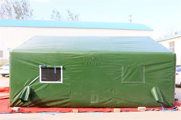 Customized Inflatable Military Tent Wst108