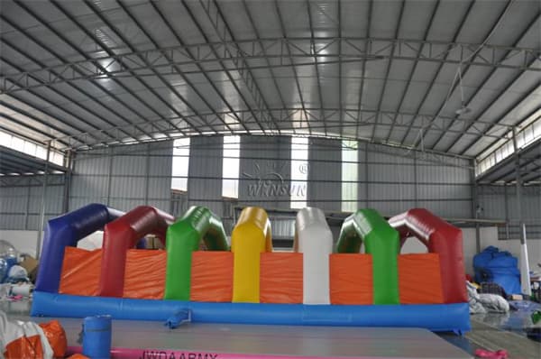 Customized Inflatable Misting Tunnel Factory WST-094
