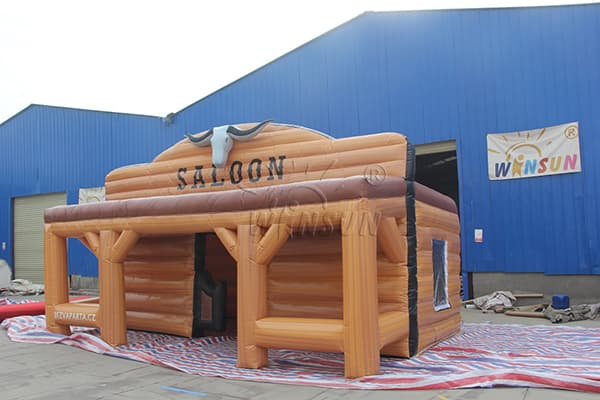 Customized Inflatable Pub Tent For Party Wst122
