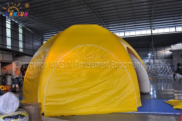 Customized Inflatable Spider Tent Factory WST-095