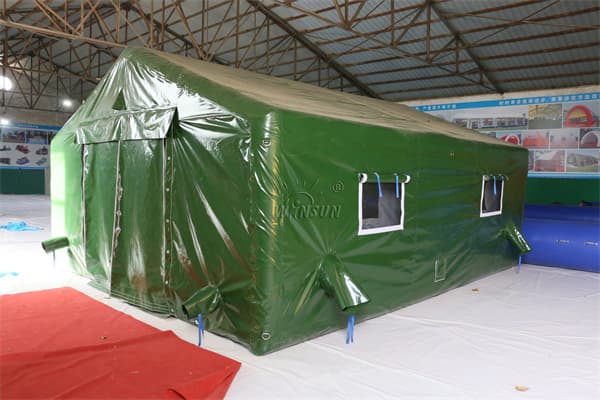 Customized Military Grade Air Tent For Sale Wst108