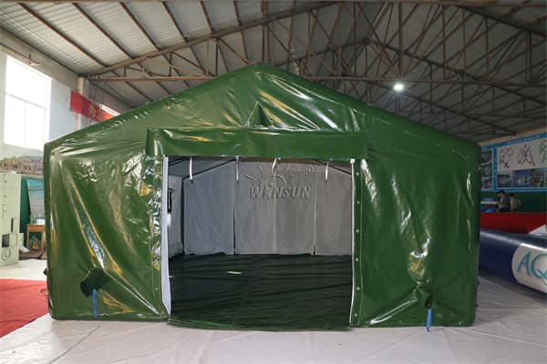 Customized Military Grade Inflatable Army Tent For Sale Wst108