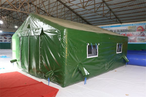 Customized Military Grade Inflatable Tent Wst108