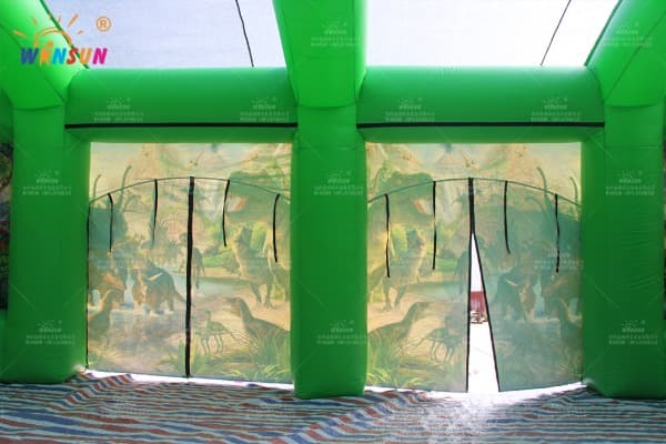 Dinosaur Theme Inflatable Event Shelter WST116
