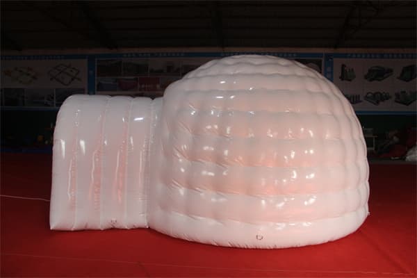 Durable PVC Inflatable Igloo Tent Manufacturer Wst-072
