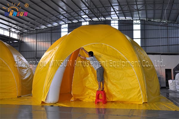 Durable PVC Inflatable Spider Tent Manufacturer WST-095