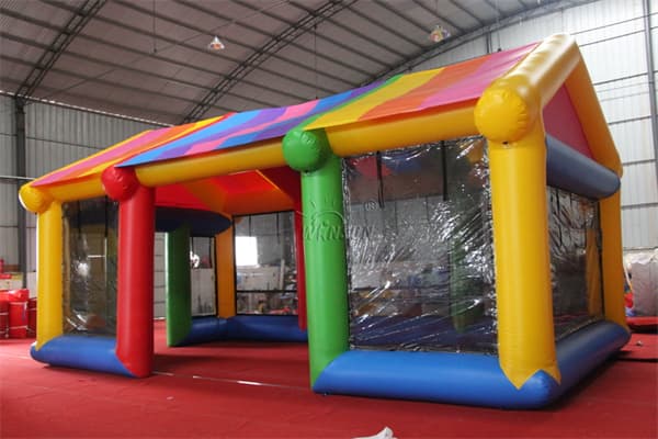 Durable Transparent Inflatable Tent  Supplier  Wst083