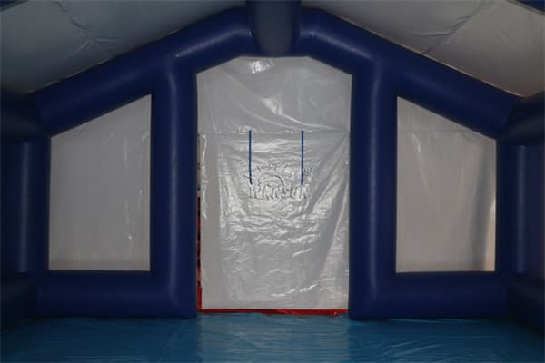 Easy Set Up Inflatable Medical Tent For Sale Wst078