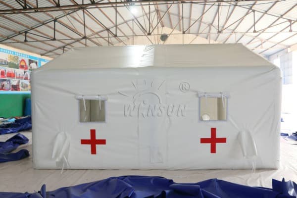 Easy Set Up Inflatable Medical Tent For Sale Wst111