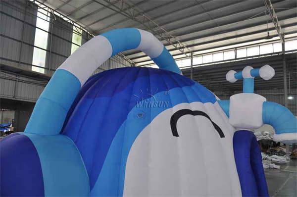 Factory Price Inflatable Headset Dome Tent With Logo Wst091