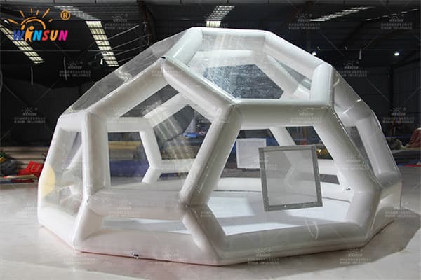 Football Structure Inflatable Bubble Tent Wst120