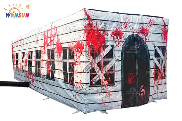 Fun Inflatable Haunted House Maze Supplier WSP349
