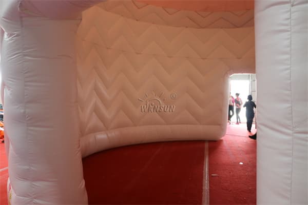 Giant Inflatable Birthday Cake Tent For Sale Wst085