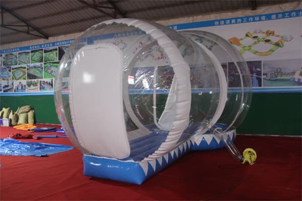 Giant Inflatable Snow Globe For Holiday Wst071