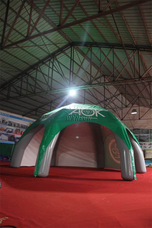 Giant Outdoor Inflatable Spider Tents Wst073