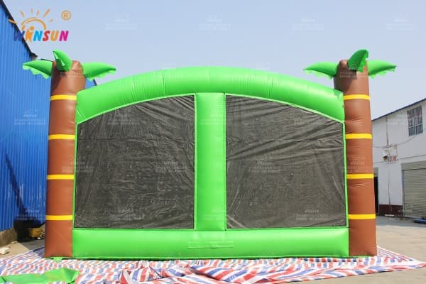 Giant T-Rex Dinosaur Inflatable Shelter Supplier WST116