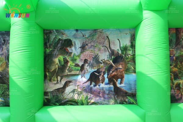 Giant T-Rex Dinosaur Inflatable Tent Supplier WST116
