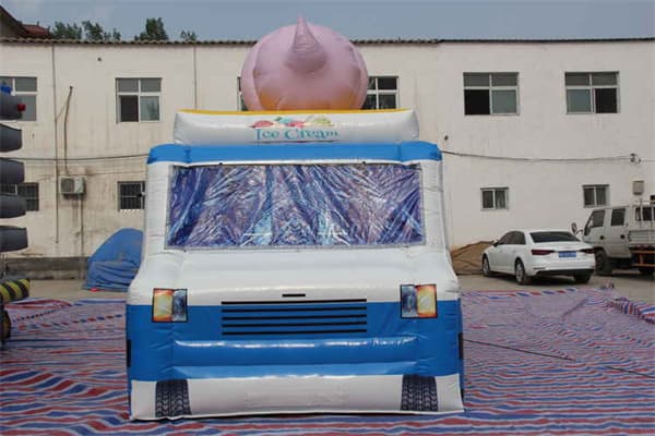Giant Truck Inflatable Ice Cream Van Wst088