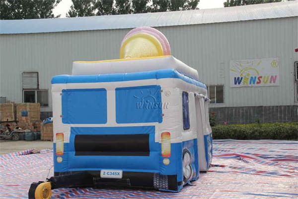 Good Ice Cream Truck Tent Infaltable Manufacturer Wst088