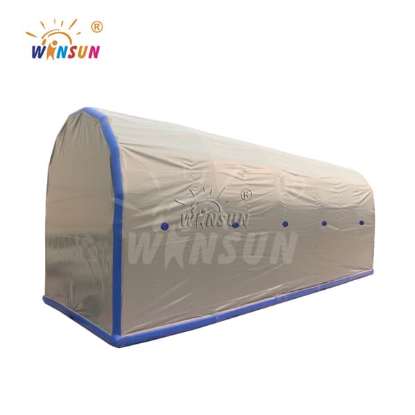 Gray Inflatable Tunnel Tent For Event Wst079