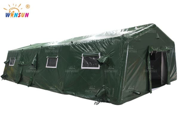 Green Airtight Military Tent For Sale WST-117