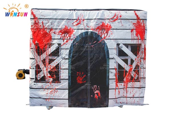 Halloween Inflatable Haunted House For Sale WSP349