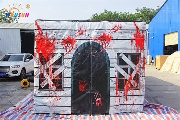 Haunted Fun House Inflatable Maze WSP349