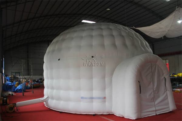 High Quality Inflatable Igloo Dome Tent For Party Wst098