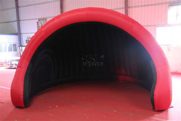 High Quality Inflatable Luna Dome Tent For Party Wst097
