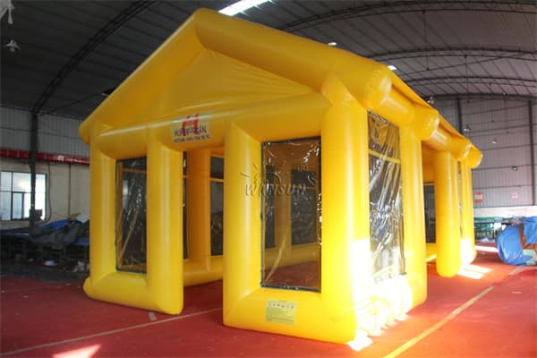 High Quality Inflatable Transparent Tent Supplier Wst081
