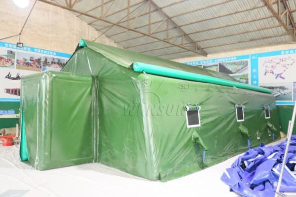 High Quanlity Air Military Tent Supplier Wst110