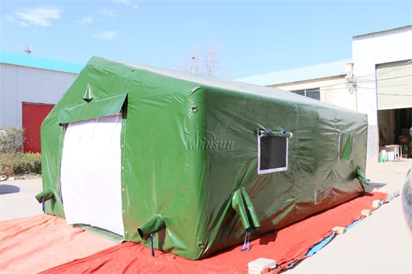 High Quanlity Military Grade Air Tent Supplier Wst108