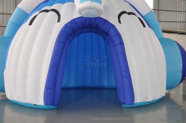 Customized Inflatable Headset Dome Tent