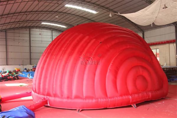 Hot Inflatable Luna Dome Tent For Sale Wst097