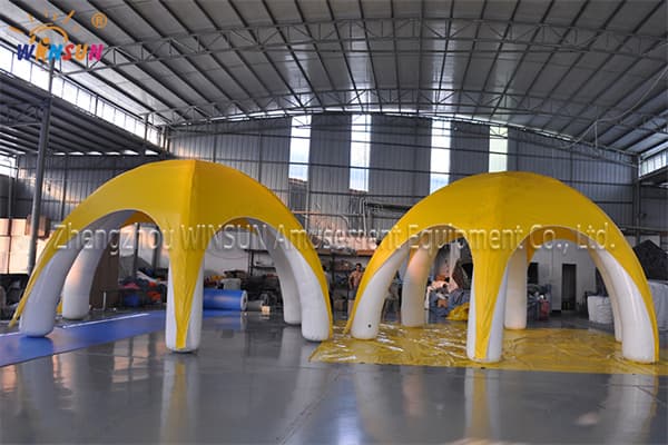 Inflatable Advertising Spider Tent Promotion WST-095