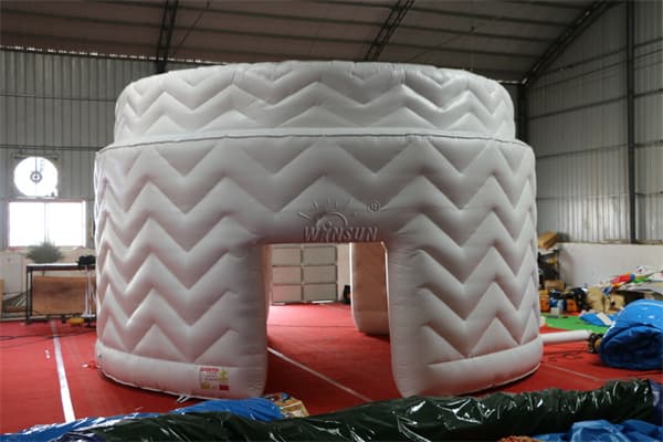 Inflatable Birthday Cake Tents For Adults Wst085