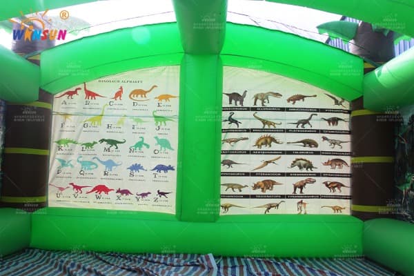 Inflatable Dinosaur Play Tents For Kids WST116