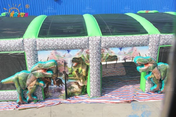 Inflatable Dinosaur Shelter For Children Play WST116