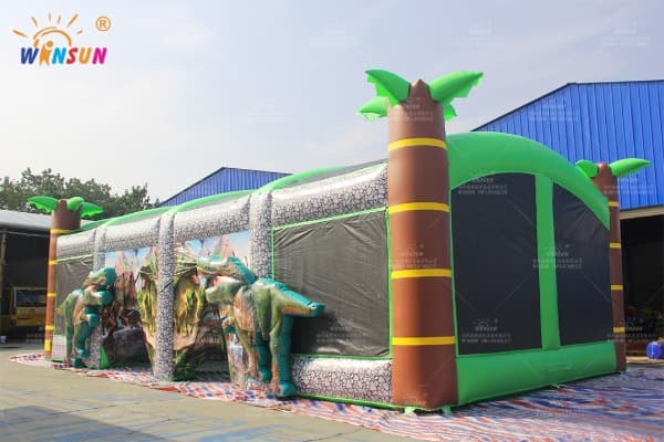 Inflatable Dinosaur Tent For Children Play WST116