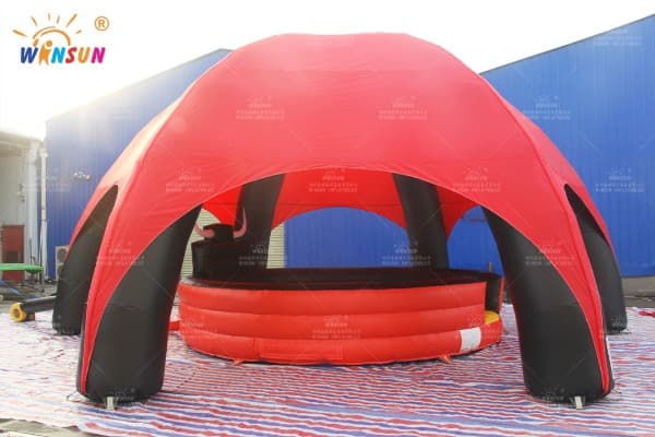 Inflatable Domed Buildings As Shelter WST119