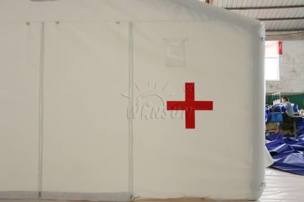 Inflatable Emergency Shelters For Hospital Wst111