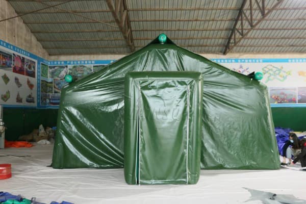 Inflatable Emergency Tent Airtight Structure Wst110