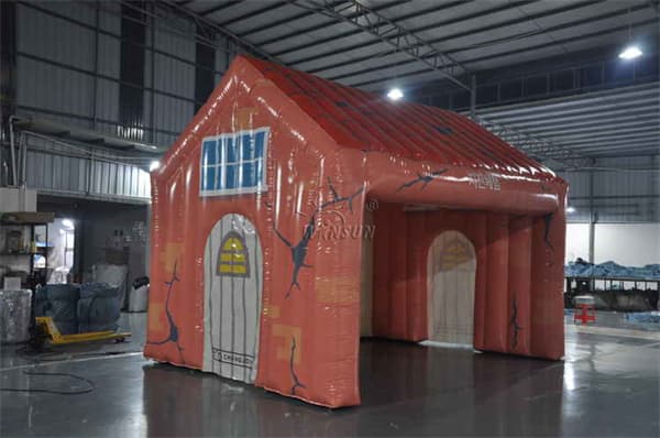 Inflatable House For Outdoor Promotion Wst089