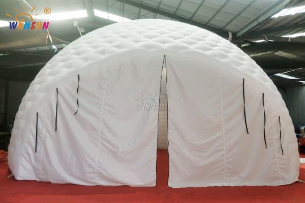 Inflatable Igloo Tent For Rental Wst113