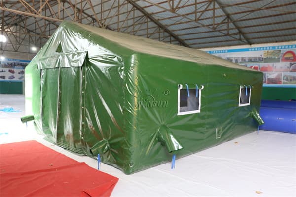 Inflatable Military Shelter Airtight Structure Wst108