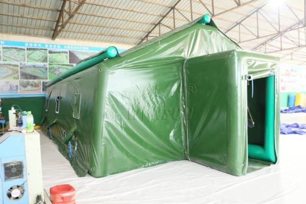 Inflatable Military Shelter Airtight Structure Wst110