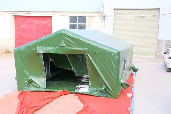 Inflatable Military Tent Airtight Structure Wst108