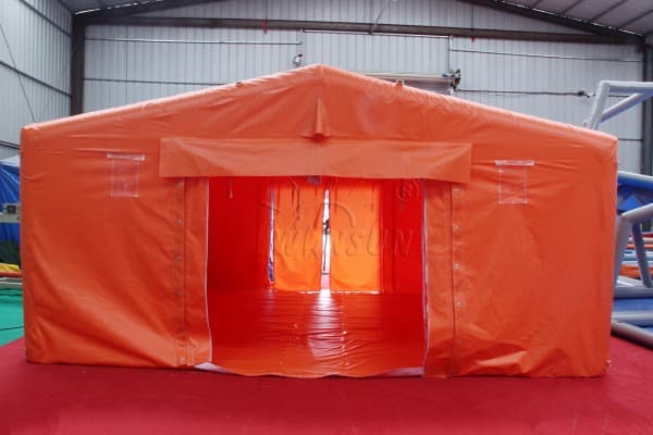 Inflatable Military Tent Airtight Structure Wst112