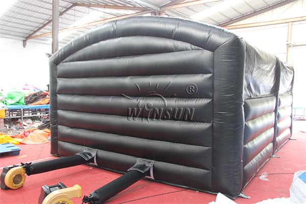 Inflatable Mobile Tent For Outdoor Movie WST115