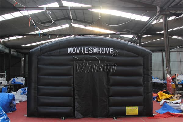 Inflatable Movie Tent With Disco Lighting WST115